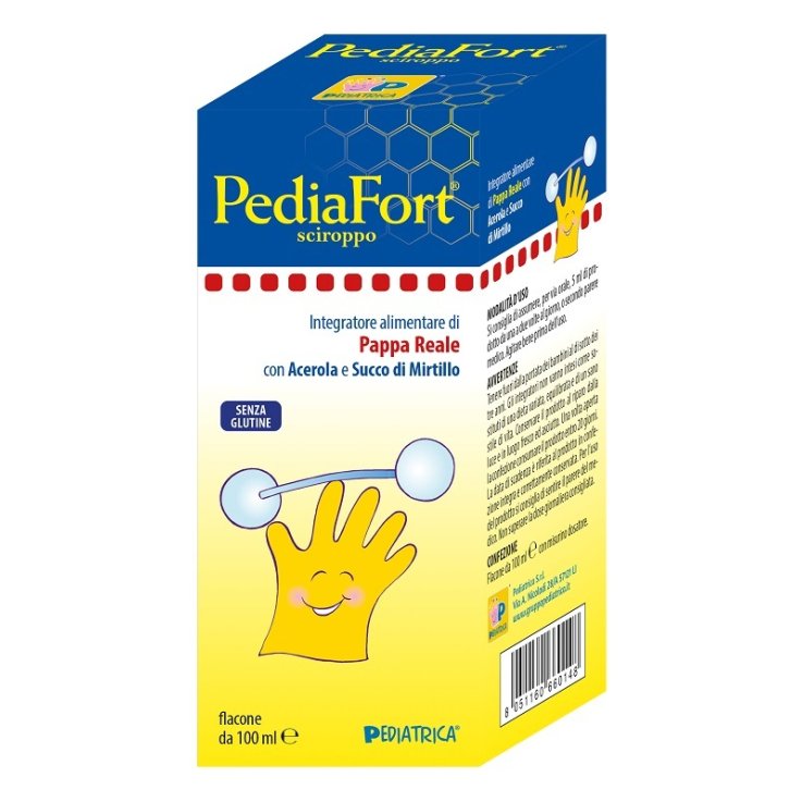 PEDIAFORT*Sciroppo 100ml PEDIAFORT*Sciroppo 100ml