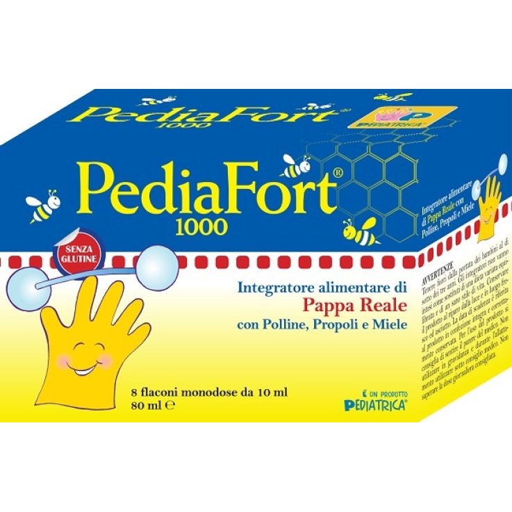 PEDIAFORT*1000 8 Fl.10ml PEDIAFORT*1000 8 Fl.10ml
