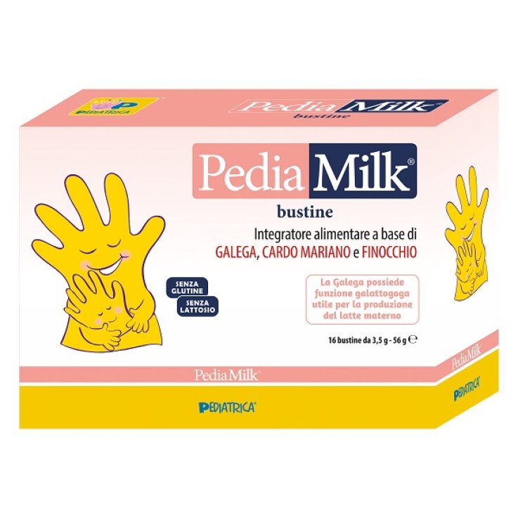 PEDIAMILK 16 Bust.3,5g PEDIAMILK 16 Bust.3,5g
