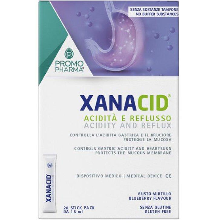 XANACID 20 Stick Pack XANACID 20 Stick Pack
