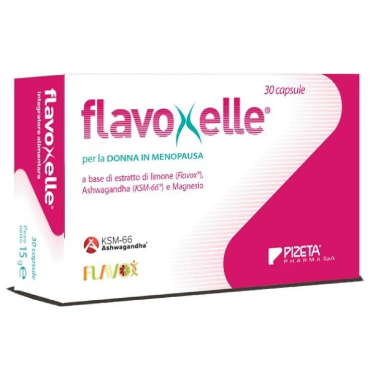 FLAVOXELLE 30 Cps FLAVOXELLE 30 Cps