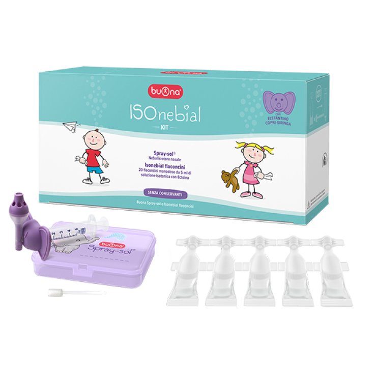 ISONEBIAL Kit 20fl.5ml+Spy Sol ISONEBIAL Kit 20fl.5ml+Spy Sol