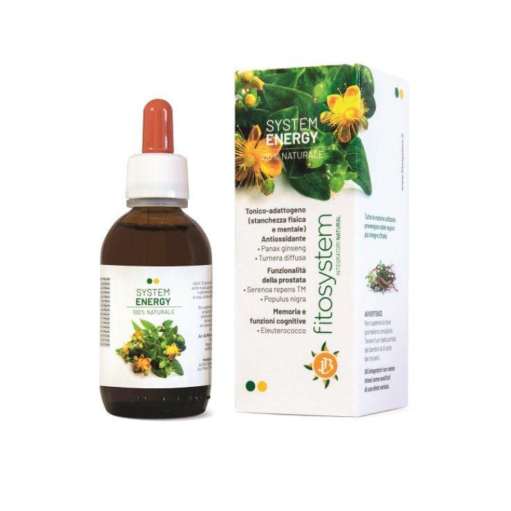 SYSTEM ENERGY Gtt 50ml SYSTEM ENERGY Gtt 50ml