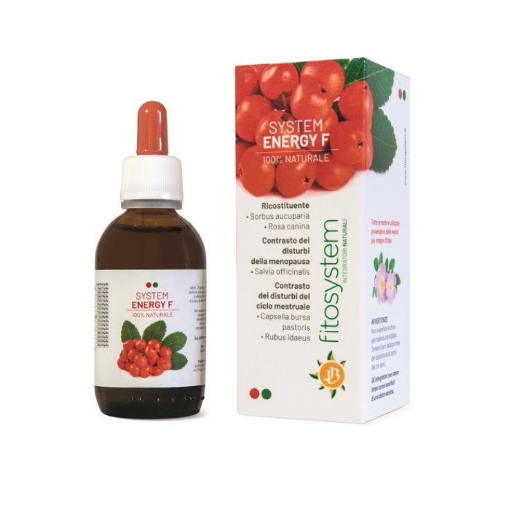 SYSTEM ENERGY F Gtt 50ml SYSTEM ENERGY F Gtt 50ml