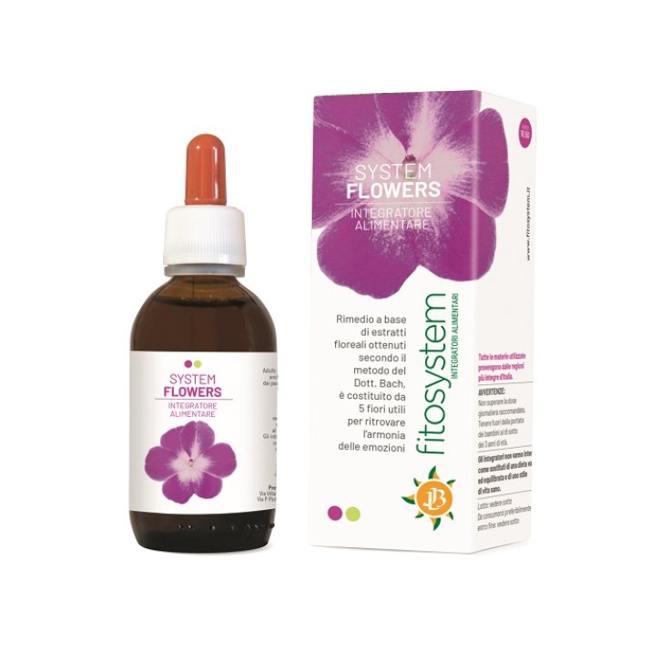 SYSTEM FLOWERS 30 ML SYSTEM FLOWERS 30 ML