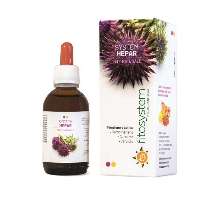SYSTEM HEPAR Gtt 50ml SYSTEM HEPAR Gtt 50ml