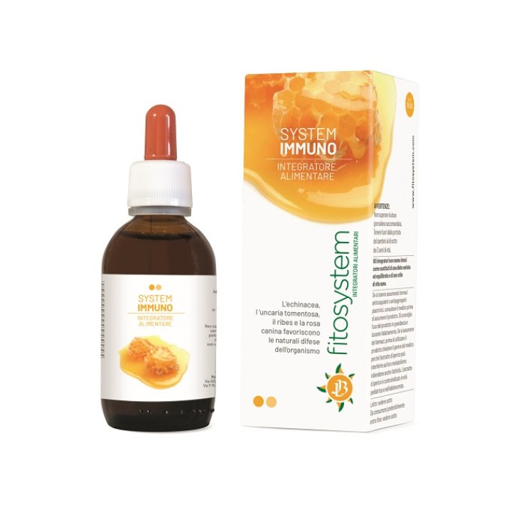 SYSTEM IMMUNO Gtt 50ml SYSTEM IMMUNO Gtt 50ml