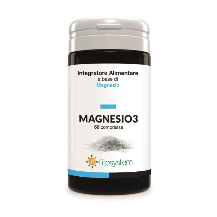 MAGNESIO3 60 Cpr MAGNESIO3 60 Cpr