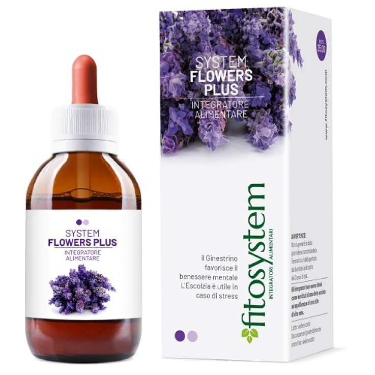 SYSTEM FLOWERS PLUS Gtt 50ml SYSTEM FLOWERS PLUS Gtt 50ml