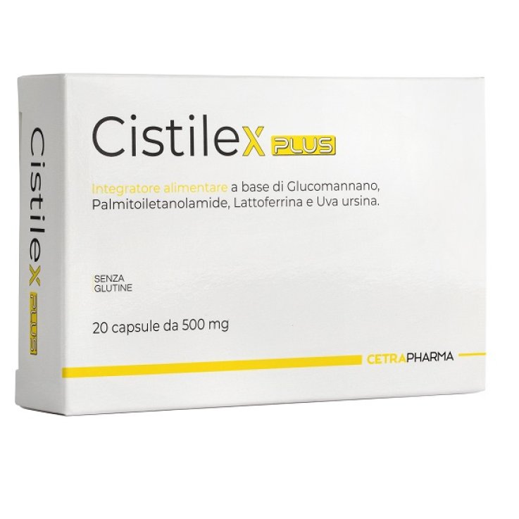 CISTILEX Plus 30 Cps 500mg CISTILEX Plus 30 Cps 500mg