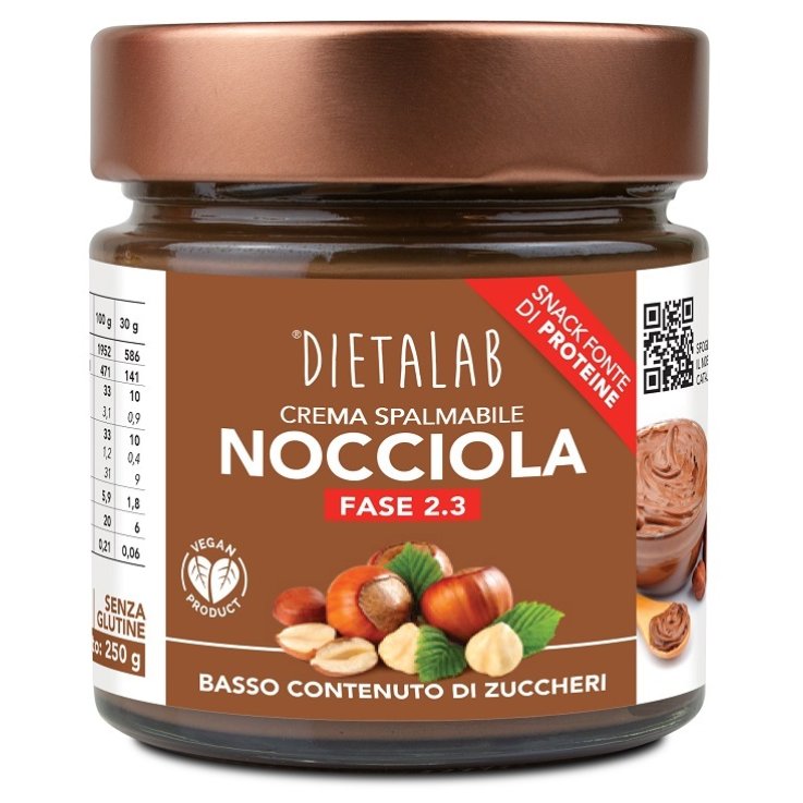 DIETALAB CREMA NOCCIOLA 250 G