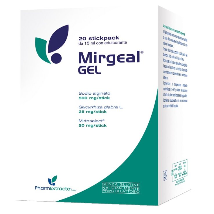 MIRGEAL Gel 20 Stick Pack MIRGEAL Gel 20 Stick Pack