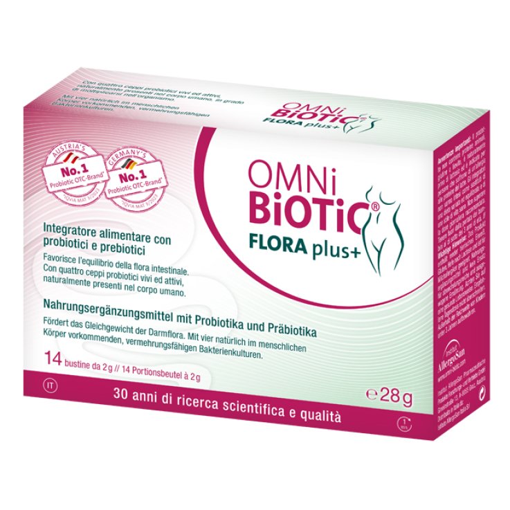 OMNI BIOTIC*FLORA plus+14Bust. OMNI BIOTIC*FLORA plus+14Bust.