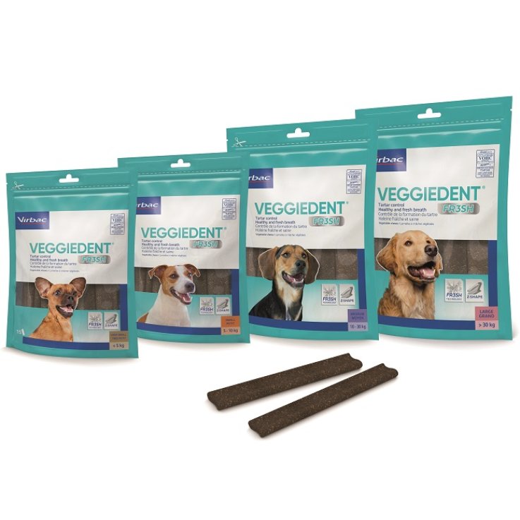 VEGGIEDENT FR3SH XS 15 Stick VEGGIEDENT FR3SH XS 15 Stick