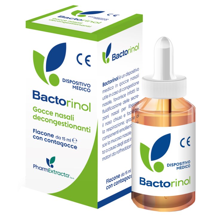 BACTORINOL Gtt Nasali 15ml BACTORINOL Gtt Nasali 15ml
