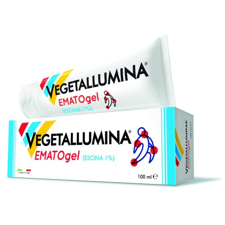 VEGETALLUMINA Escina 1% 100ml VEGETALLUMINA Escina 1% 100ml
