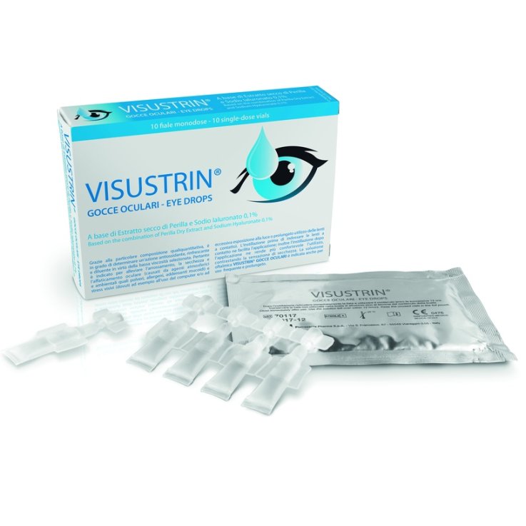 VISUSTRIN Gtt Ocul.M-Dose 10fl VISUSTRIN Gtt Ocul.M-Dose 10fl