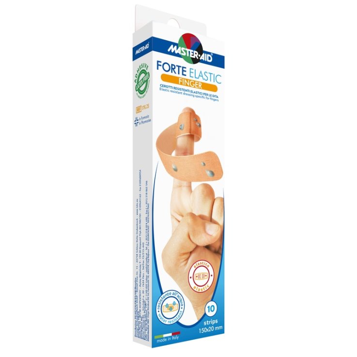 M-AID Fte Elastic Finger 10pz M-AID Fte Elastic Finger 10pz