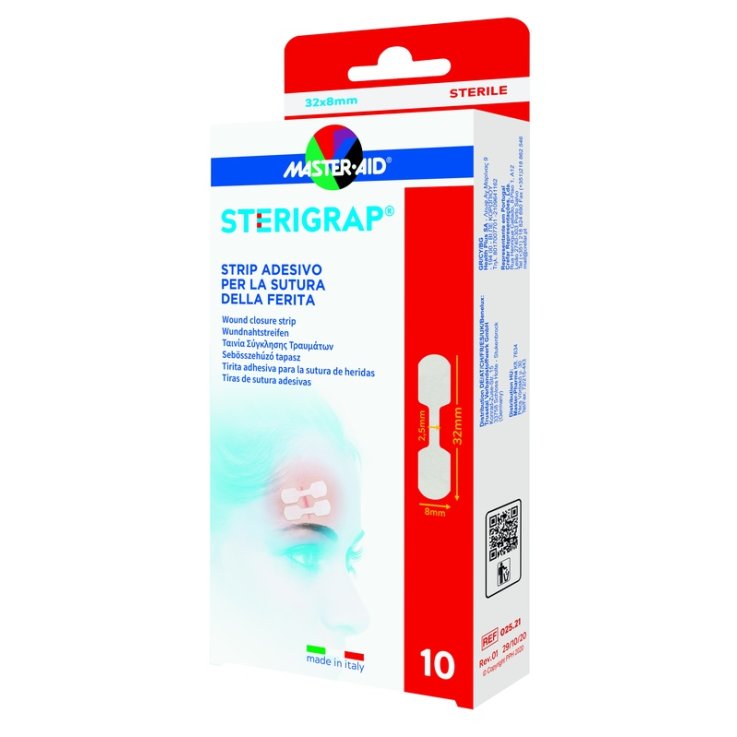 STERIGRAP Strip Ad. 32x8mm STERIGRAP Strip Ad. 32x8mm