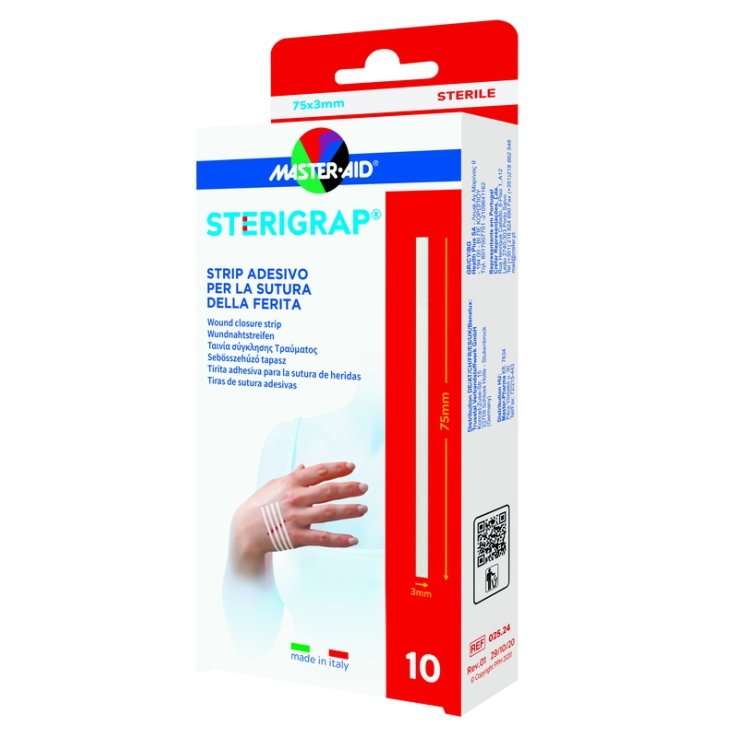 STERIGRAP Strip Ad. 75x3mm STERIGRAP Strip Ad. 75x3mm