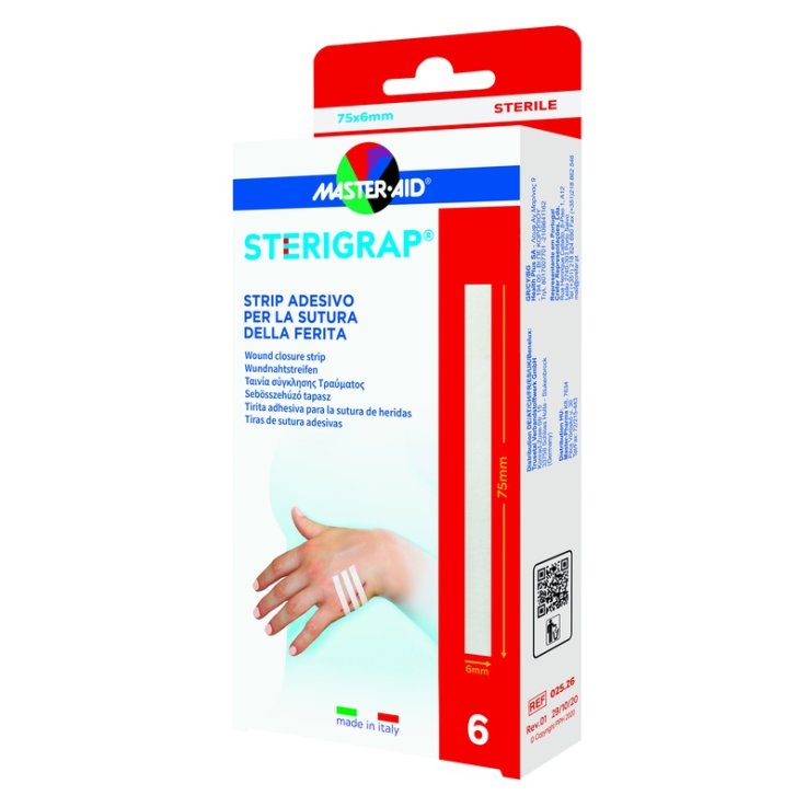 STERIGRAP Strip Ad. 75x6mm STERIGRAP Strip Ad. 75x6mm
