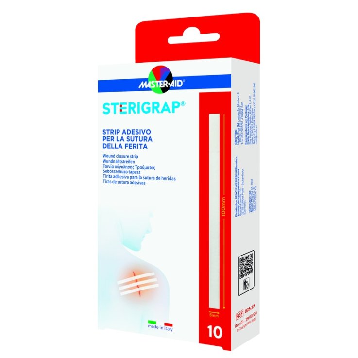 STERIGRAP Strip Ad. 100x 6x10 STERIGRAP Strip Ad. 100x 6x10