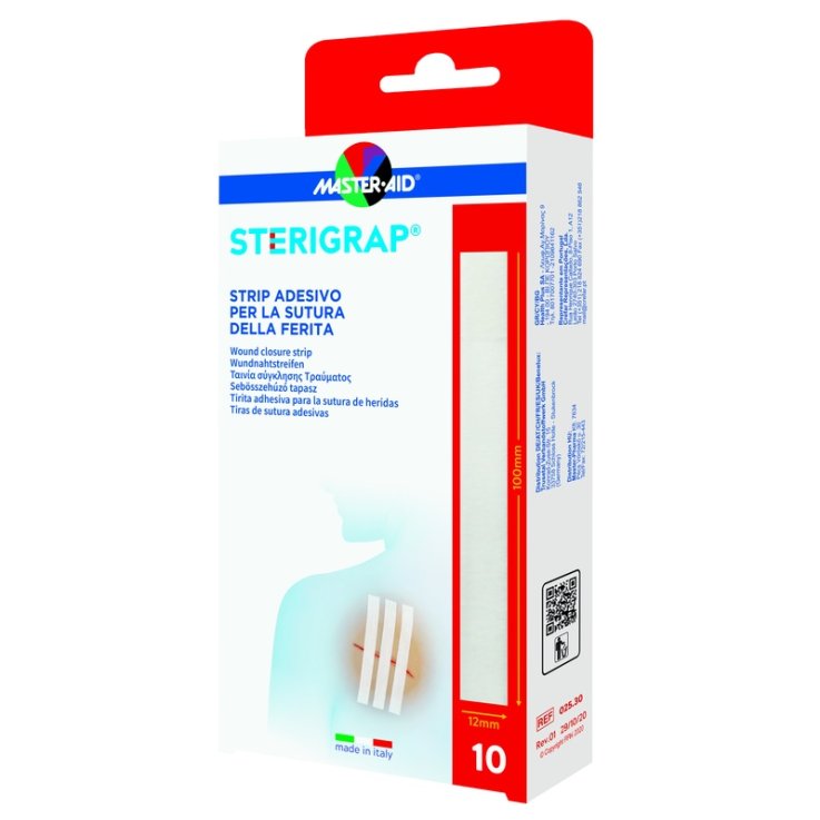 STERIGRAP Strip Ad. 100x12x6 STERIGRAP Strip Ad. 100x12x6