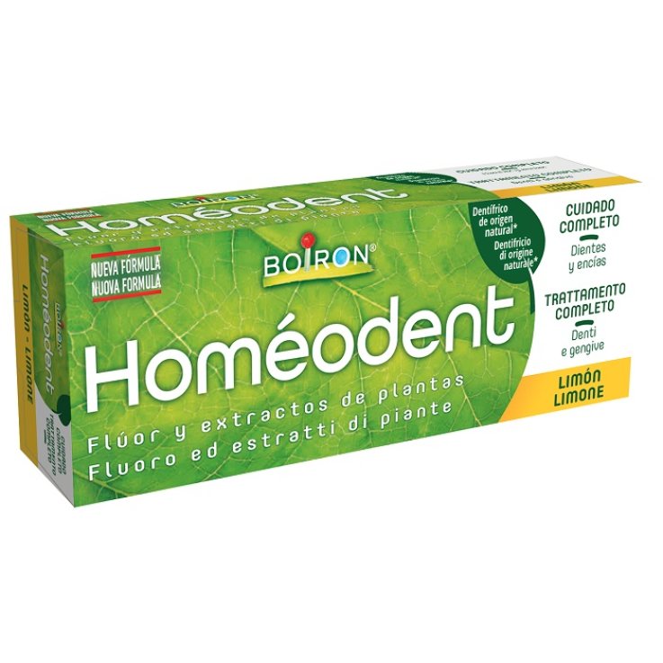 BO.HOMEODENT 2 Dentifr.Limone BO.HOMEODENT 2 Dentifr.Limone
