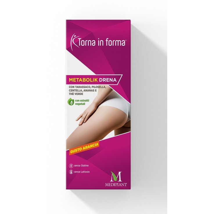 METABOLIK DRENA ARANCIA 500ml. METABOLIK DRENA ARANCIA 500ml.