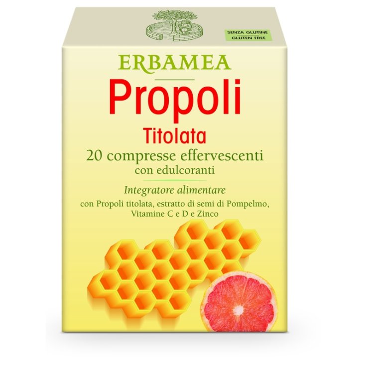PROPOLI Tit.20 Cpr Efferv. EBM PROPOLI Tit.20 Cpr Efferv. EBM