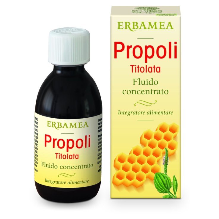 PROPOLI Tit.Fl.Conc.200ml EBM PROPOLI Tit.Fl.Conc.200ml EBM