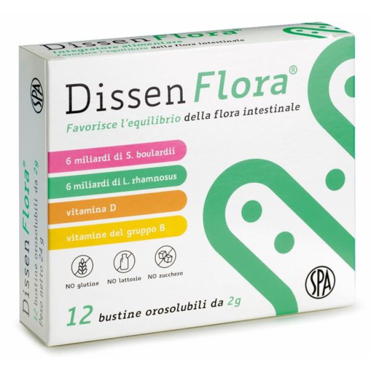 DISSEN Flora 12 Bust.Oro 2g DISSEN Flora 12 Bust.Oro 2g