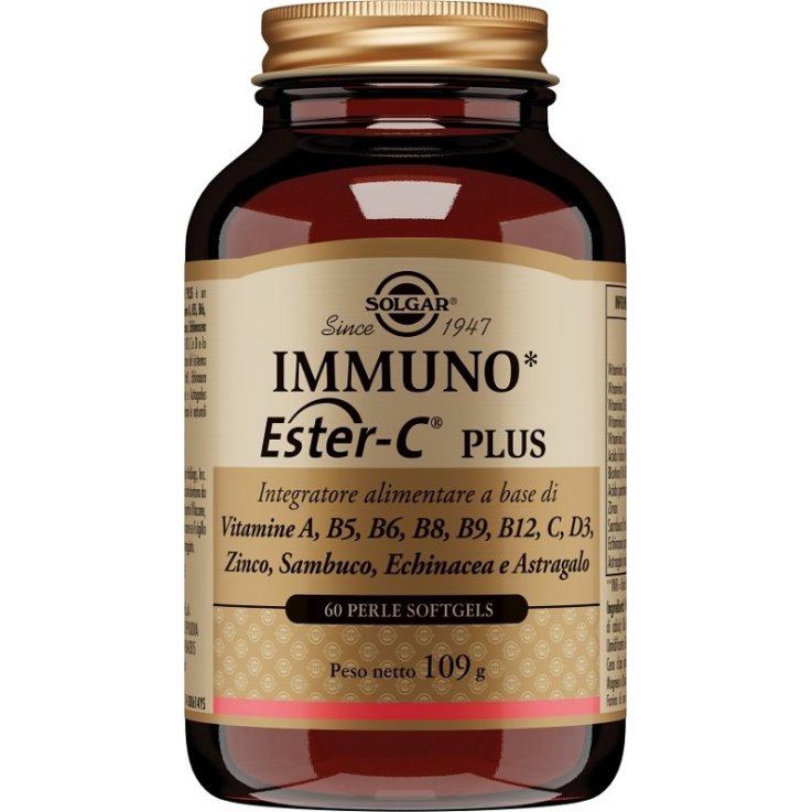 IMMUNO ESTER-C PLUS 60 PERLE IMMUNO ESTER-C PLUS 60 PERLE