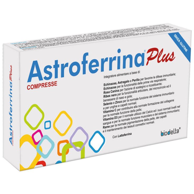 ASTROFERRINA Plus 30 Cpr ASTROFERRINA Plus 30 Cpr