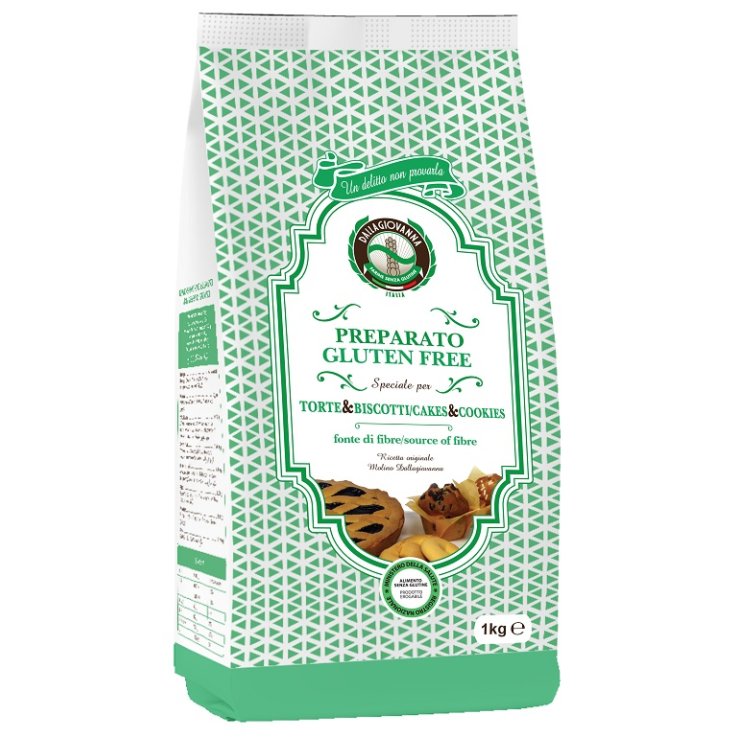 MOLINO D.GRV Mix Frolla 1Kg MOLINO D.GRV Mix Frolla 1Kg