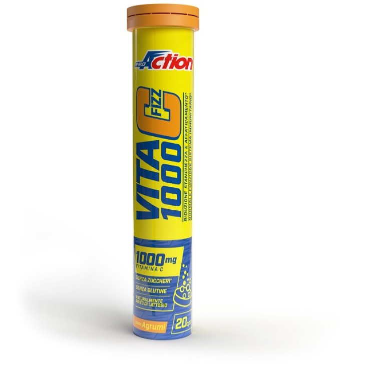 LIFE VITA C1000 Fizz 20Cpr Agr LIFE VITA C1000 Fizz 20Cpr Agr