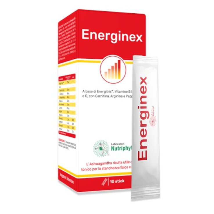 ENERGINEX 10 Stk Pack 10ml ENERGINEX 10 Stk Pack 10ml