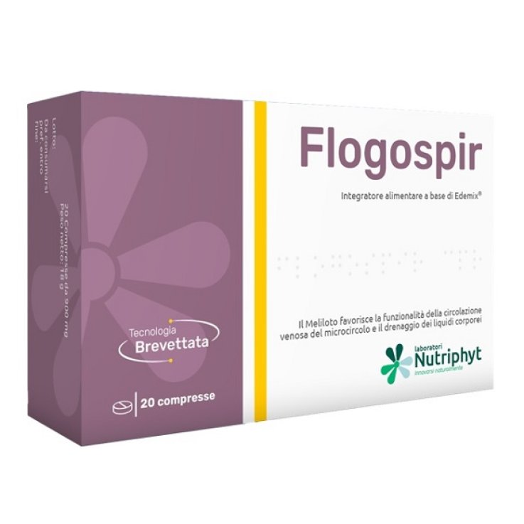 FLOGOSPIR 20 Cpr FLOGOSPIR 20 Cpr