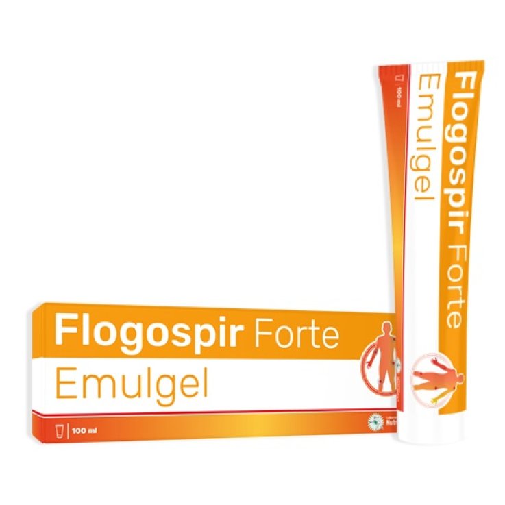 FLOGOSPIR Forte Emulgel 100ml FLOGOSPIR Forte Emulgel 100ml
