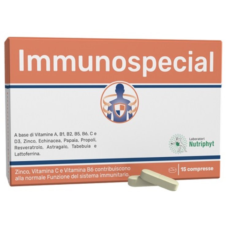 IMMUNOSPECIAL 15 Cpr IMMUNOSPECIAL 15 Cpr