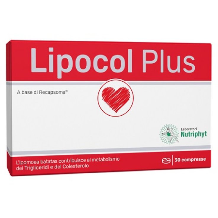 LIPOCOL Plus 30 Cpr LIPOCOL Plus 30 Cpr