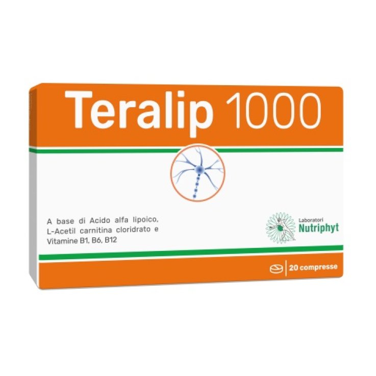TERALIP 1000 20 Cpr TERALIP 1000 20 Cpr