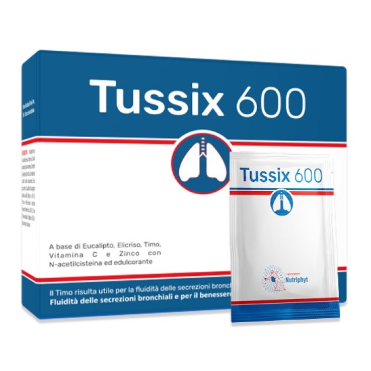 TUSSIX*600 20 Bust. TUSSIX*600 20 Bust.
