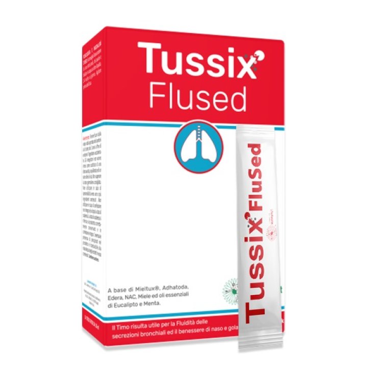 TUSSIX Flused 14 Stk Pack 10ml TUSSIX Flused 14 Stk Pack 10ml