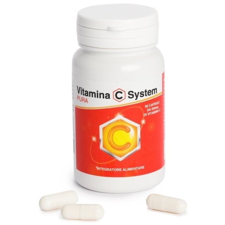 VITAMINA C SYSTEM 60Cps VITAMINA C SYSTEM 60Cps