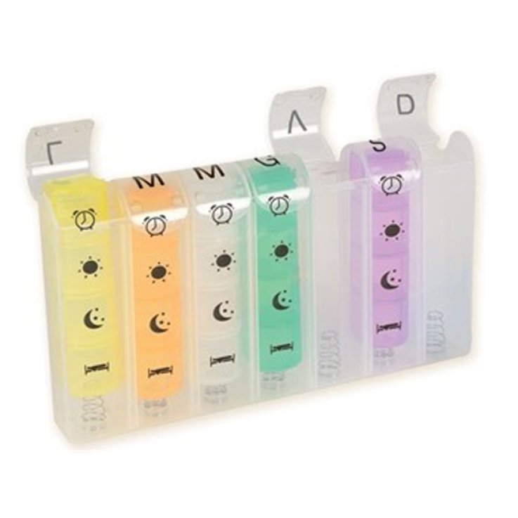 PORTAPILLOLE Set x4 SpringGIMA PORTAPILLOLE Set x4 SpringGIMA