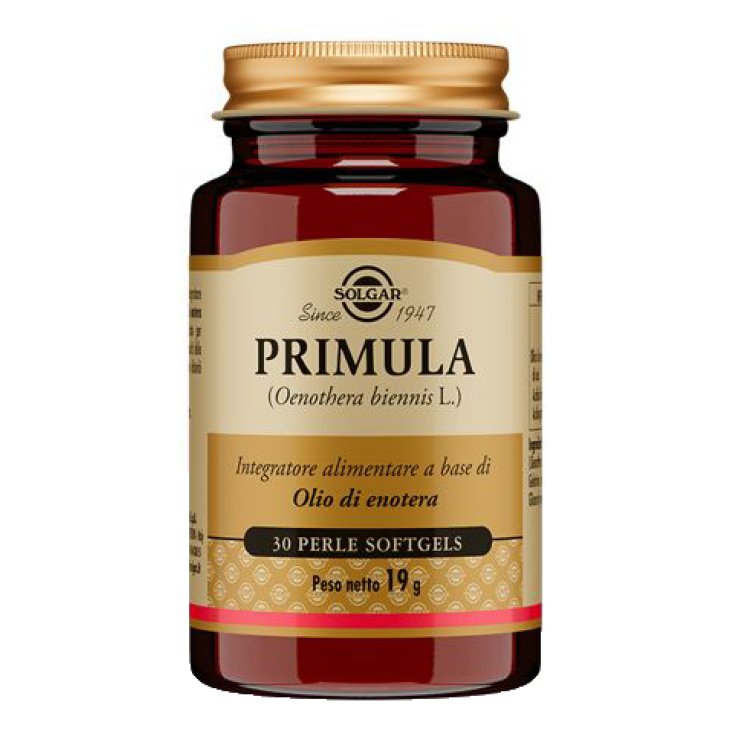 PRIMULA 30 Perle SoftGelSOLGAR PRIMULA 30 Perle SoftGelSOLGAR