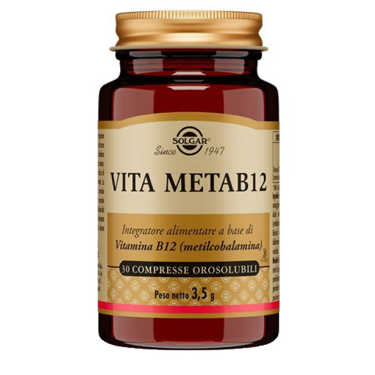 VITA META B12 30 Cpr SOLGAR VITA META B12 30 Cpr SOLGAR