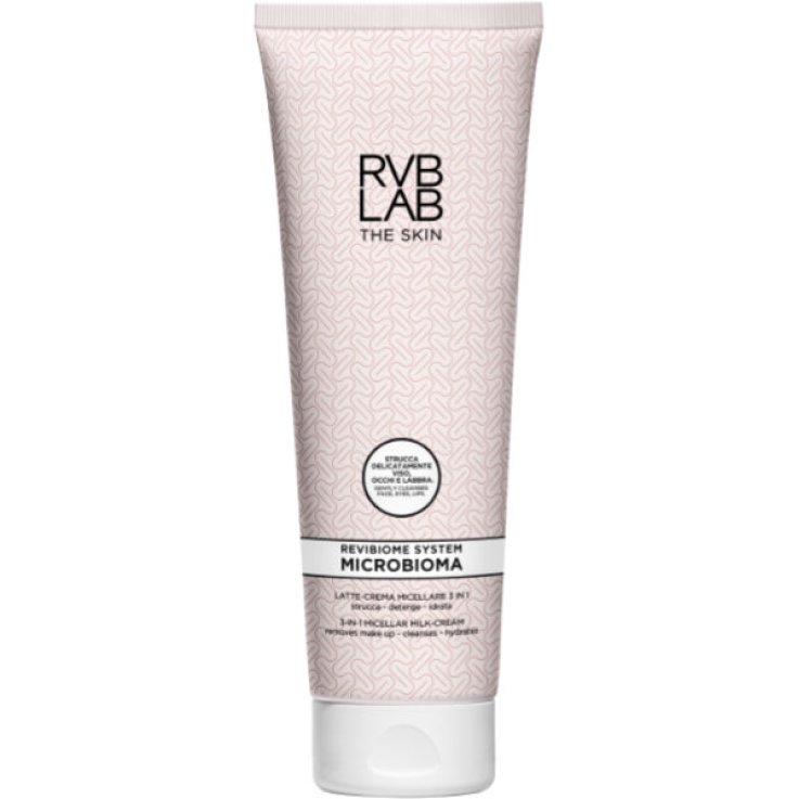 MICROBIOMA LATTE CREMA MICELLARE 3 IN 1 250 ML MICROBIOMA LATTE CREMA MICELLARE 3 IN 1 250 ML