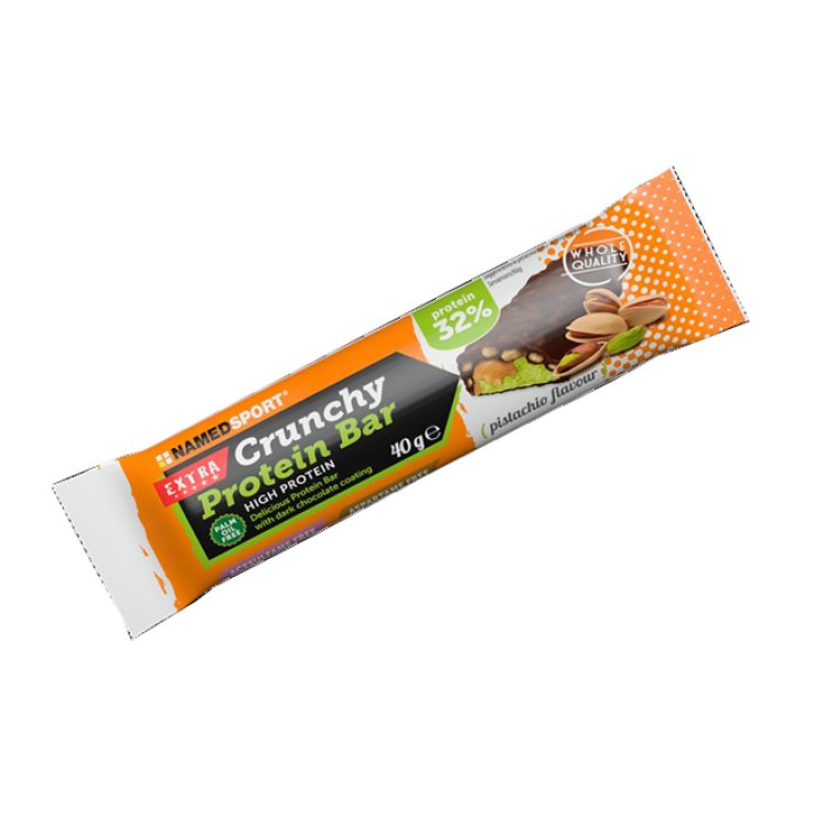 CRUNCHY Prot.Bar Pistacchio40g CRUNCHY Prot.Bar Pistacchio40g